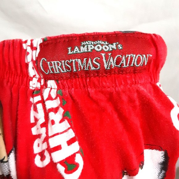 National Lampoons Christmas Vacation Lounge Pants Size Small Clark Griswold - Picture 4 of 4